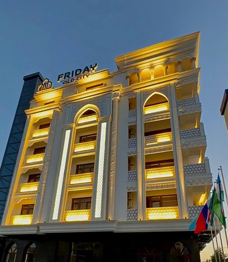 Friday Old City Hotel Tashkent Esterno foto